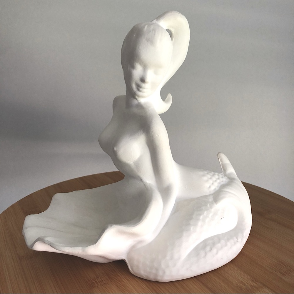Vintage Mermaid Soap Dish - Picture 1 of 10